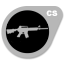 Silver Colt M4A1